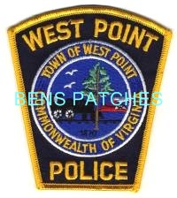 VIRGINIA,WEST POINT POLICE 1_wm